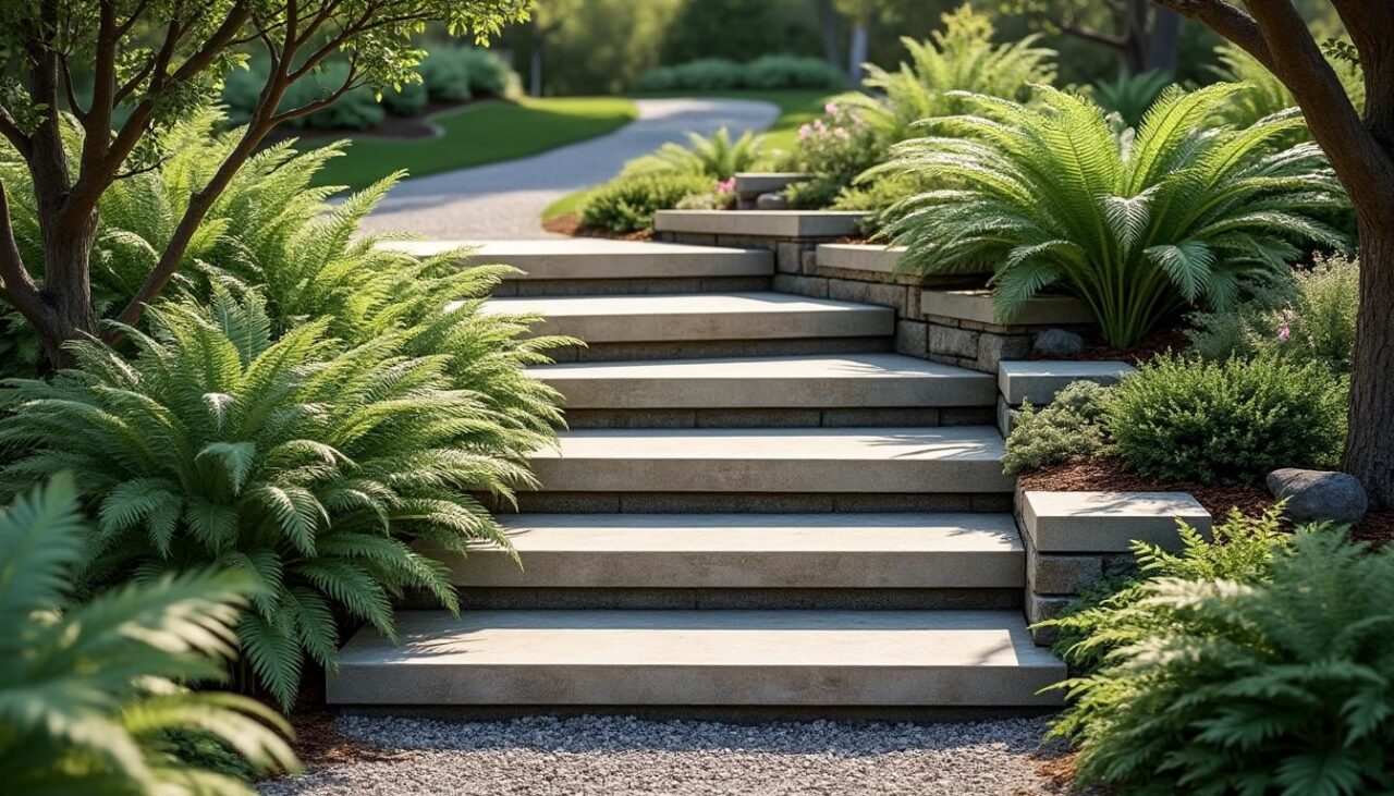 Lire la suite à propos de l’article Hauteur idéale des marches pour un escalier extérieur