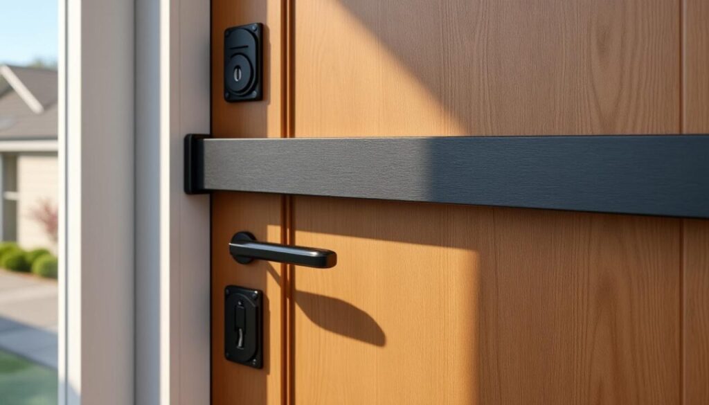 découvrez pourquoi une barre anti-effraction est essentielle pour renforcer la sécurité de votre porte d'entrée et protéger efficacement votre maison contre les intrusions.