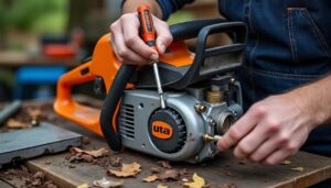 apprenez à régler le carburateur de votre tronçonneuse facilement pour garantir une performance optimale et prolonger la durée de vie de votre outil.