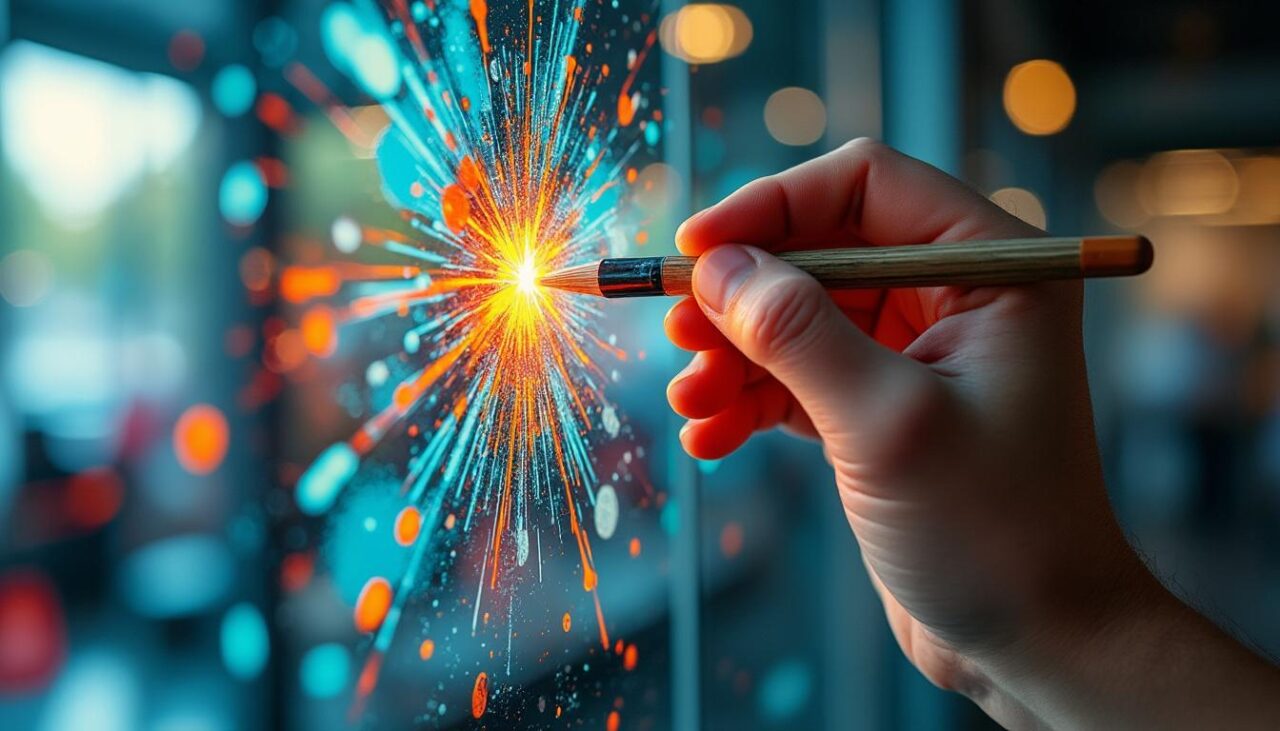 You are currently viewing Techniques efficaces pour peindre sur une vitre