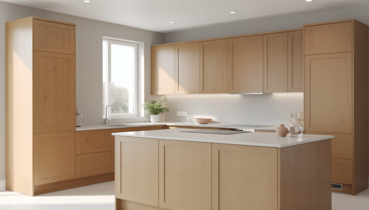 Lire la suite à propos de l’article Façade cuisine Ikea en bois massif : les avantages et choix essentiels