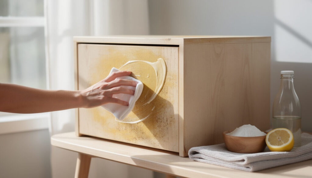 découvrez des méthodes naturelles et efficaces pour blanchir un meuble ikea jauni, redonnant éclat et fraîcheur à votre mobilier sans produits chimiques.