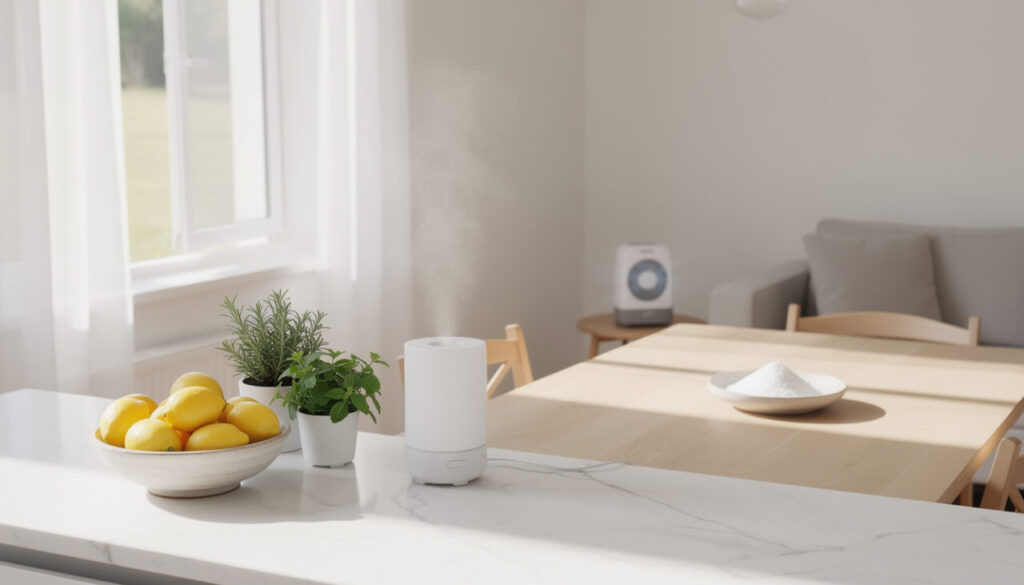 découvrez des astuces efficaces pour éliminer rapidement les odeurs de cuisine dans une pièce et profiter d'une atmosphère fraîche et agréable.