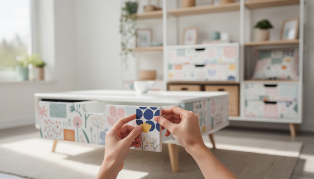 découvrez comment personnaliser facilement vos meubles ikea avec des stickers simples à appliquer pour un intérieur unique et stylé.