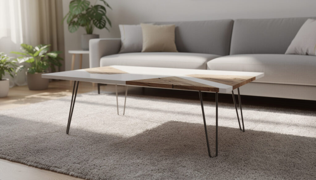 découvrez comment personnaliser une table basse ikea pour créer un intérieur unique et à votre image avec des astuces simples et créatives.