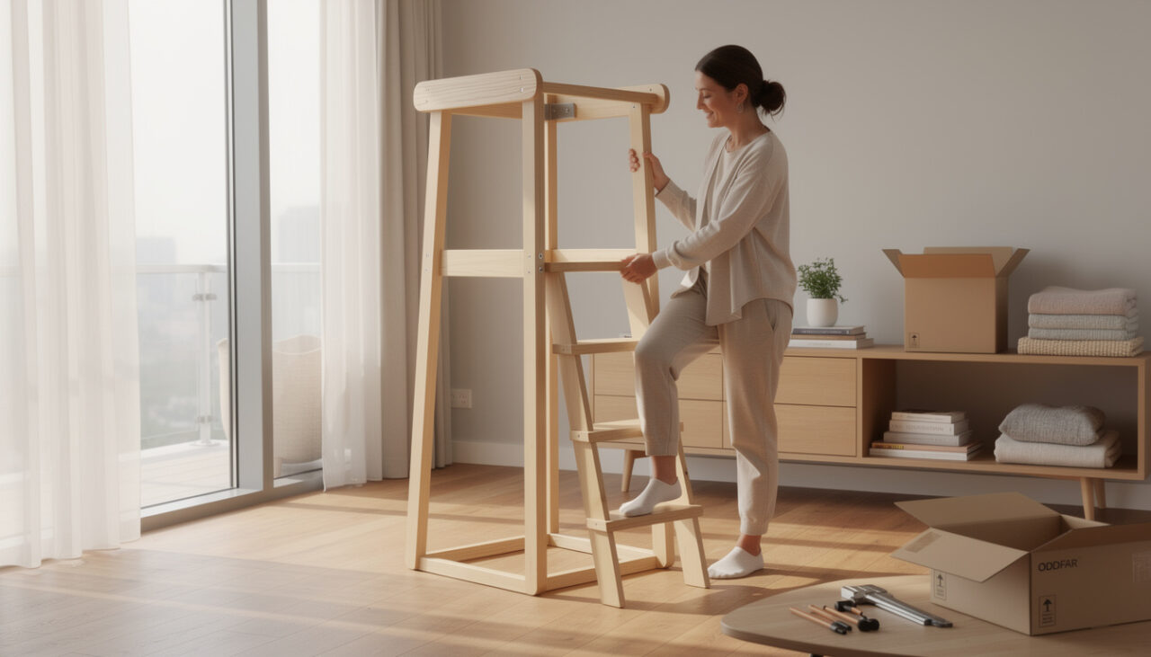 Lire la suite à propos de l’article Tour d&rsquo;observation Ikea Oddvar : fonctionnement et conseils d&rsquo;utilisation