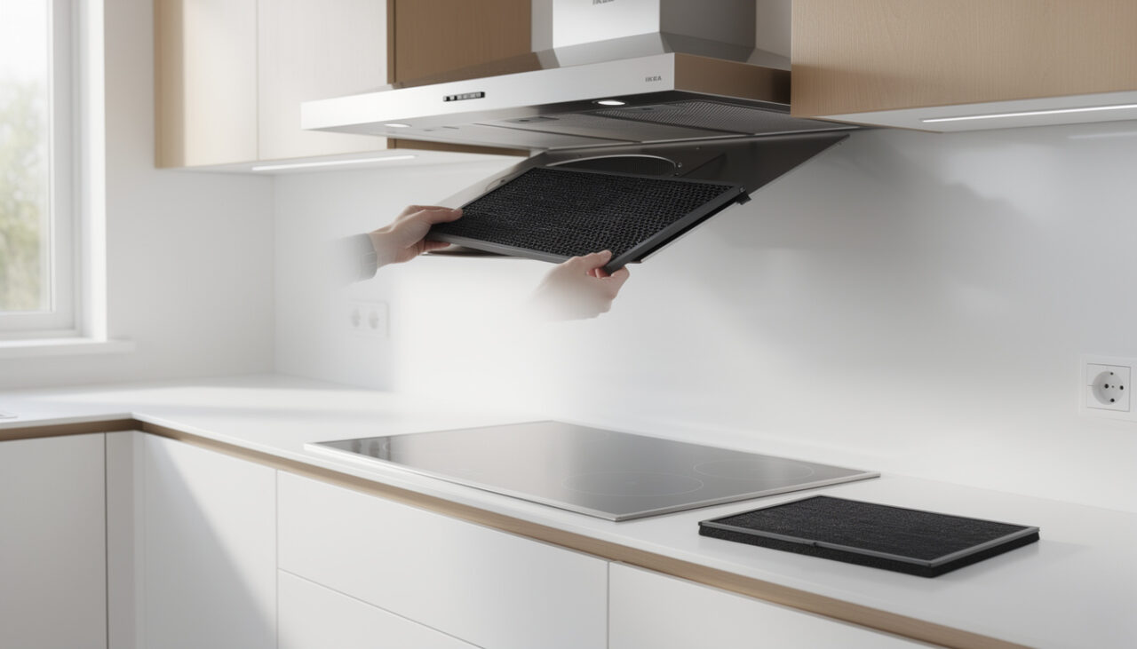 Lire la suite à propos de l’article Choisir un filtre à charbon efficace pour la hotte Ikea