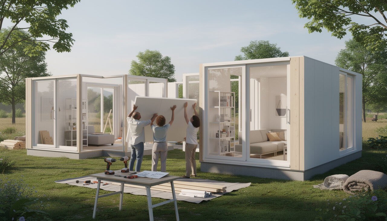 Lire la suite à propos de l’article Les avantages pratiques d’une maison en kit Ikea pour un habitat modulable