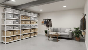 découvrez comment transformer votre sous-sol en un espace optimisé alliant rangement efficace et confort agréable, grâce à nos conseils pratiques et astuces d'aménagement.