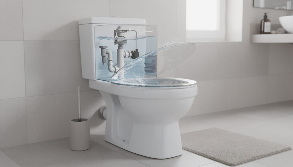 découvrez pourquoi votre toilette fait un bruit de glouglou et apprenez des solutions efficaces pour y remédier rapidement et facilement.