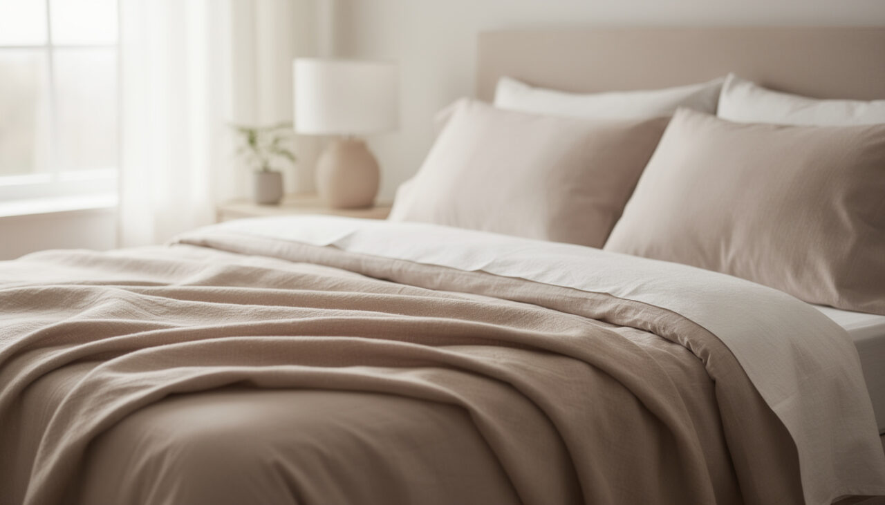 Lire la suite à propos de l’article Quelle est la meilleure matière pour un linge de lit confortable ?