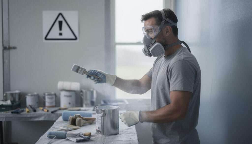 découvrez les risques et dangers pour la santé liés à l'utilisation de la peinture au siloxane, ainsi que les précautions à prendre pour se protéger efficacement.