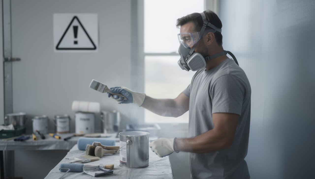 Lire la suite à propos de l’article Siloxane peinture : risques et dangers pour la santé