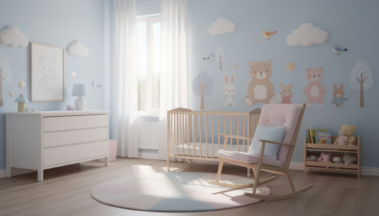 You are currently viewing Stickers chambre bébé Ikea : idées pour personnaliser la décoration