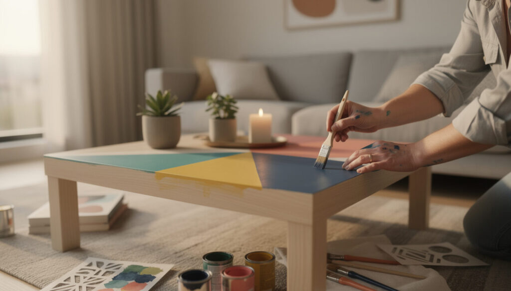 découvrez comment transformer une table ikea lack pour personnaliser et sublimer votre décoration intérieure avec des idées simples et créatives.