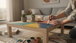 découvrez comment transformer une table ikea lack pour personnaliser et sublimer votre décoration intérieure avec des idées simples et créatives.