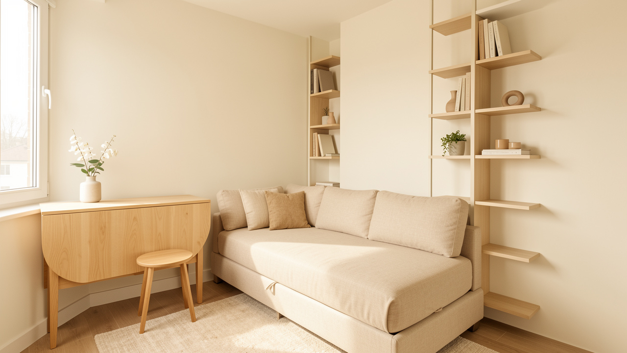 You are currently viewing Quelles solutions déco choisir pour aménager un studio minuscule ?