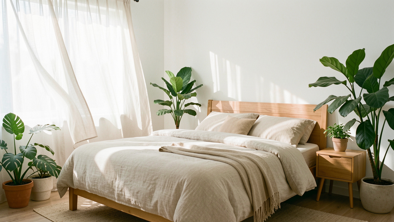 Lire la suite à propos de l’article 10 erreurs déco chambre été qui alourdissent l’atmosphère